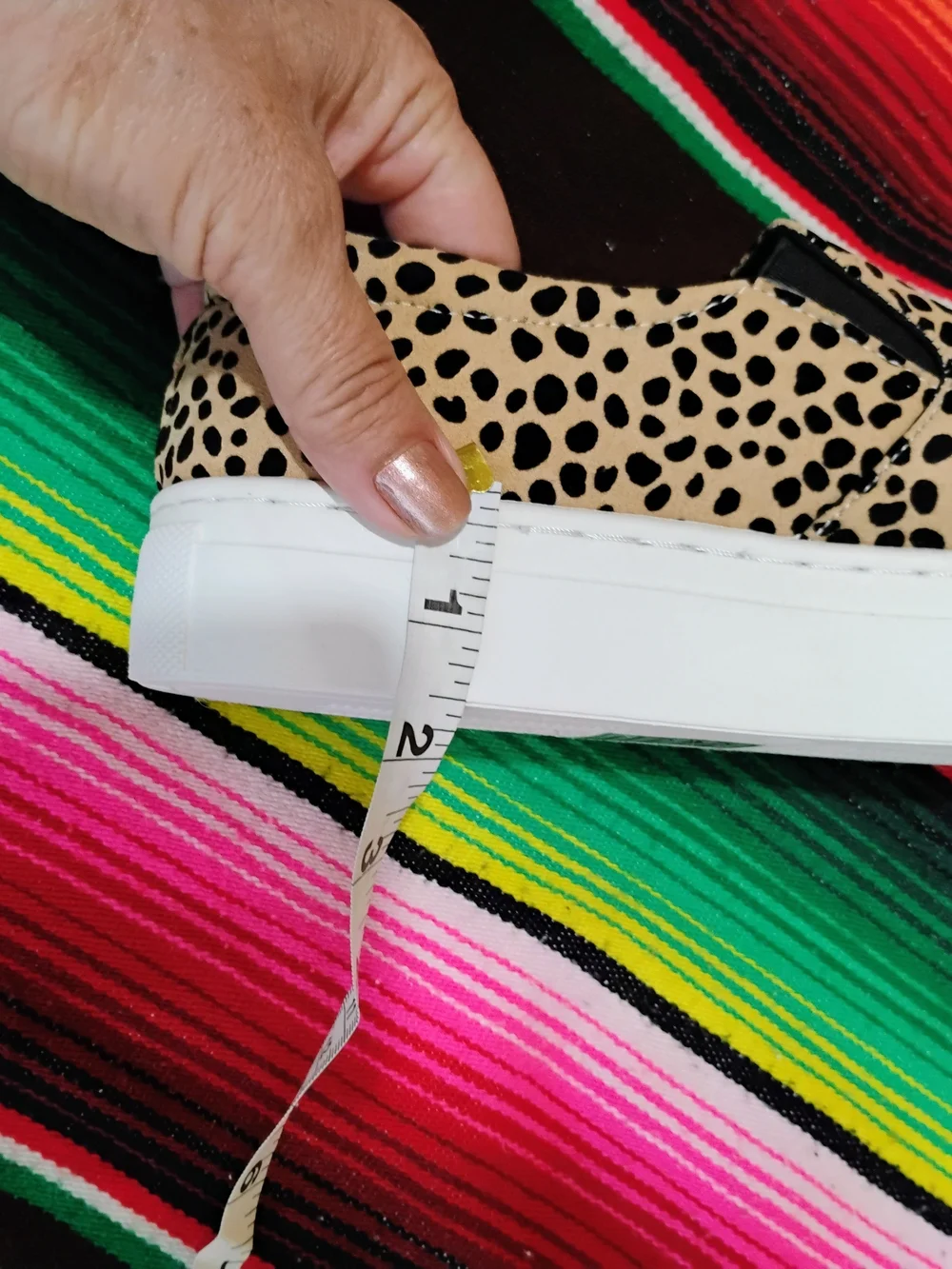 Qupid Leopard Print Slip-On Platforms in Tan and Black